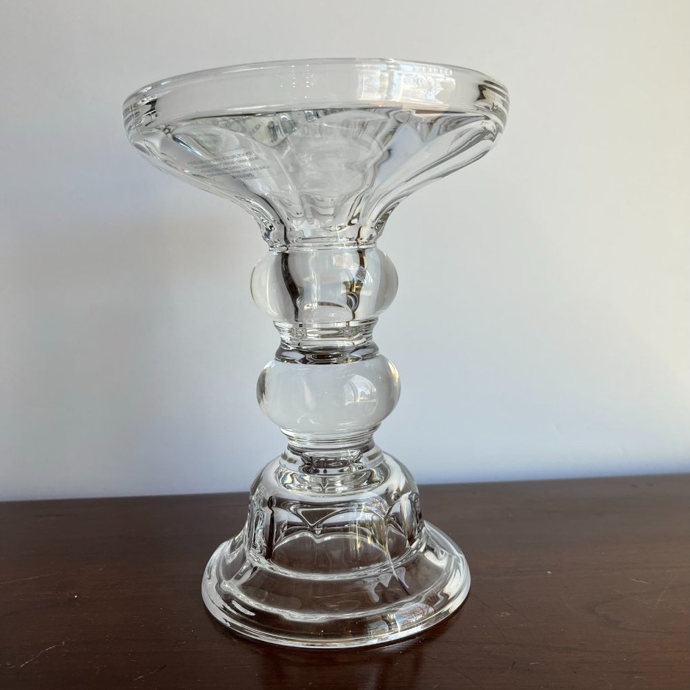 Royal Limited Crystal Candle Holder Made In Czech Republic